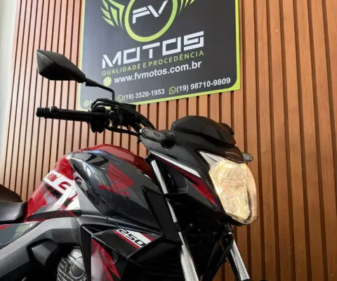 HONDA CB 250 TWISTER VERMELHA 2020
