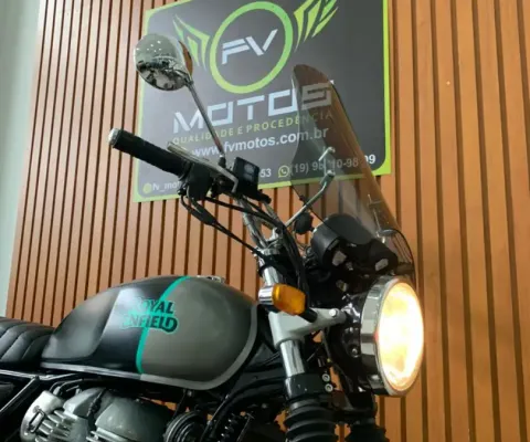 Royal enfield interceptor cinza 650 2023