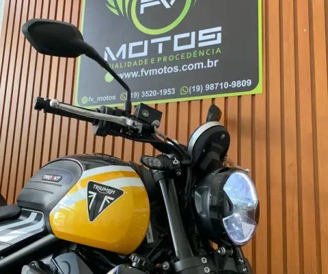 TRIUMPH TRIDENT 660 AMARALA 2025