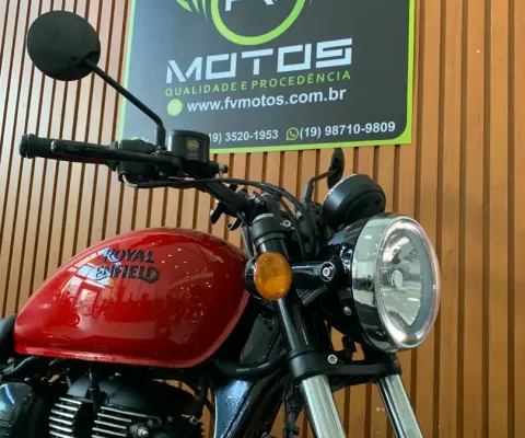 Royal enfield meteor 350 fireball red 2024