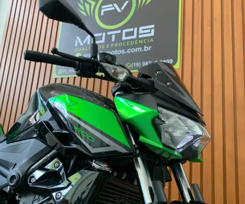 KAWASAKI Z400 VERDE 2022