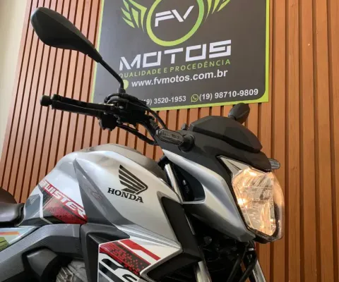 HONDA CB 250 TWISTER CBS PRATA 2021