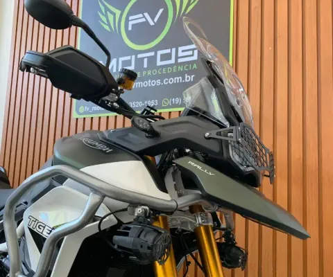 TRIUMPH TIGER 900 RALLY VERDE 2023