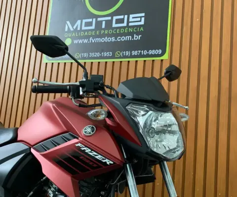 YAMAHA YS 150 FAZER SED VERMELHA 2023