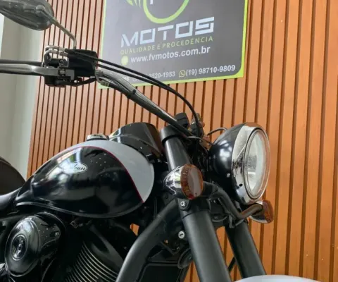 KAWASAKI VULCAN 900 CLASSIC LT PRETA 2013