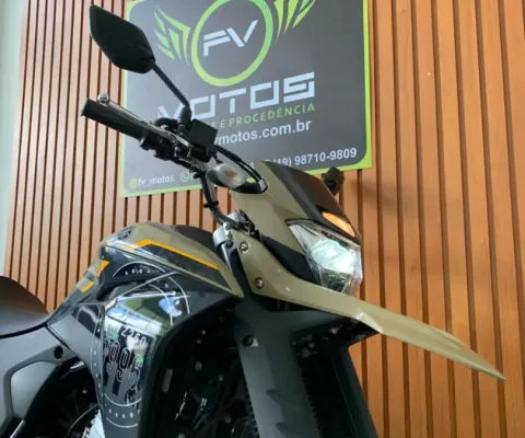 YAMAHA XTZ 250 LANDER BEGE 2024