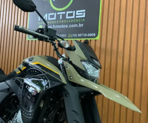 Yamaha xtz 250 lander bege 2023