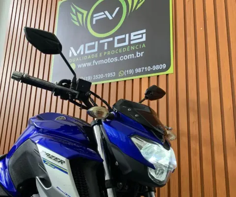 Yamaha fz25 abs azul 2019