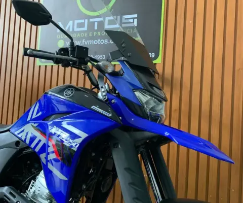 Yamaha xtz 250 lander azul 200