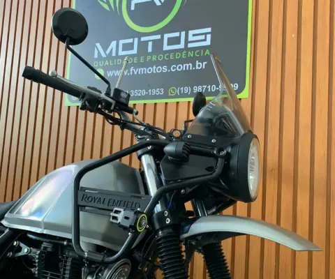 Royal enfild himalayan 411 cinza 2022