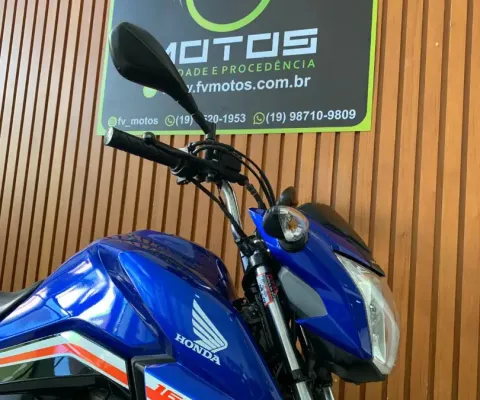 Honda cg 160 titan azul 2019