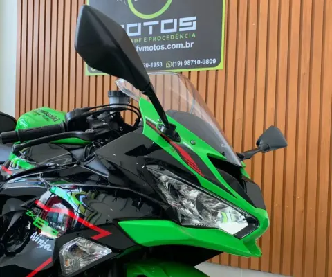 KAWASAKI NINAJ ZX-6R 636cc VERDE 2022