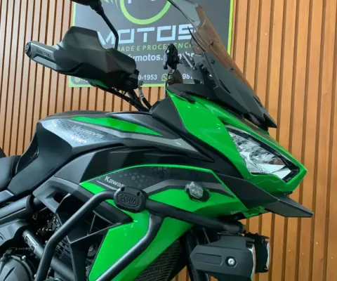 Kawasaki versys 650 tourer verde 2023