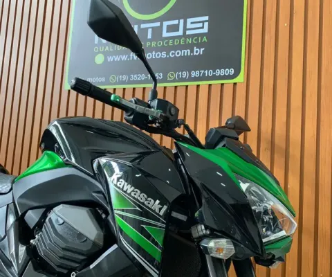 Kawasaki z800 verde 2014