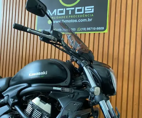 Kawasaki vulcan s 650 preta 2020