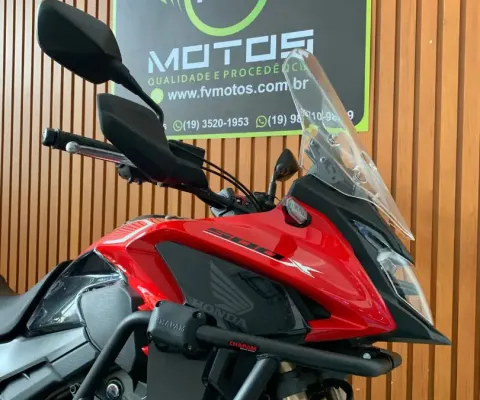 Honda cb 500x vermelha 2024