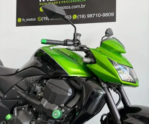 Kawasaki z 750 verde 2012