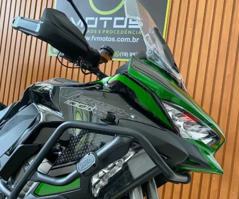 Kawasaki versys 1000 grand tourer verde 2023