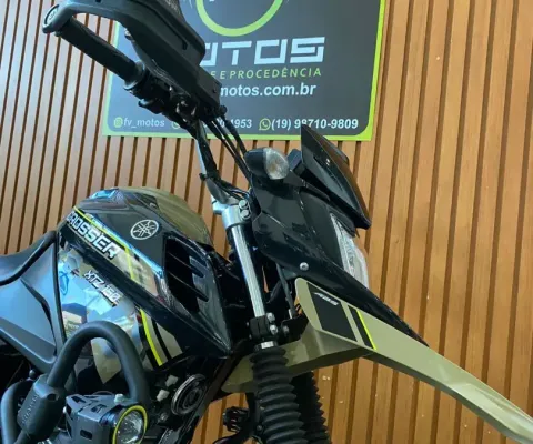 Yamaha xtz 150 crosser z bege 2022