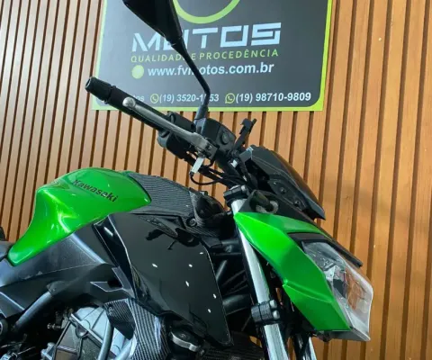 Kawasaki z650 verde 2018