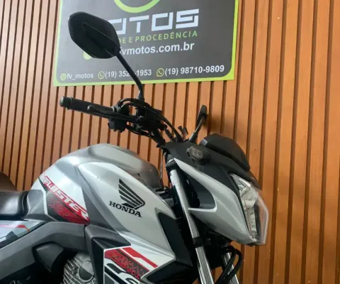 Honda cb 250 twister cbs prata 2021