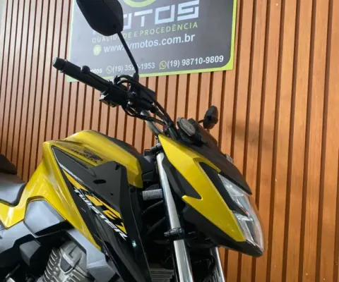 Honda cb 300f twister abs dourada 2024