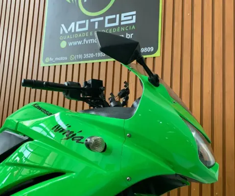 Kawasaki ninja 250r verde 2010