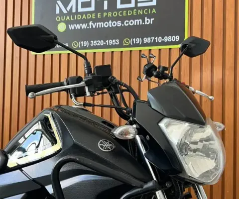 Yamaha ybr factor 150 ed preta 2024