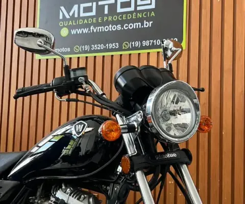 Haojue chopper road 150 preta 2024