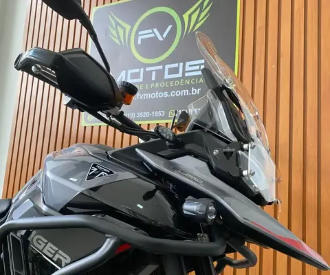 Triumph tiger 900 gt pro cinza 2024