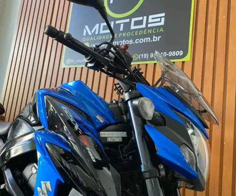 Suzuki gsx s-750a azul 2021