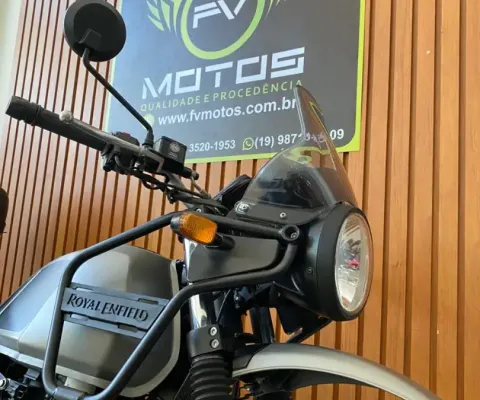 Royal enfield himalayan 411 efi cinza 2023