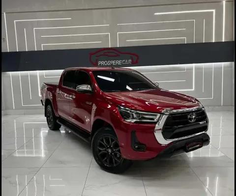 Toyota Hilux Diesel Automático