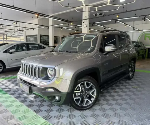JEEP RENEGADE LONGITUDE AUTOMATICO 2021