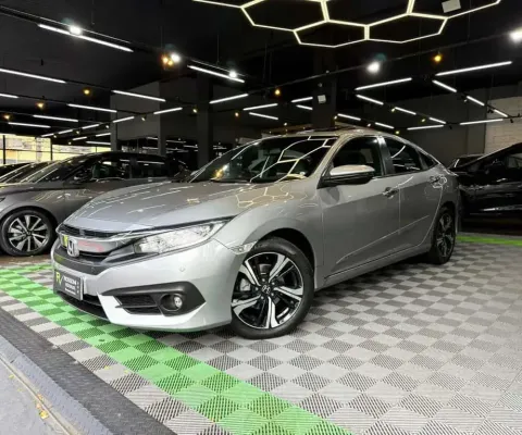 Honda civic touring cvt 2018