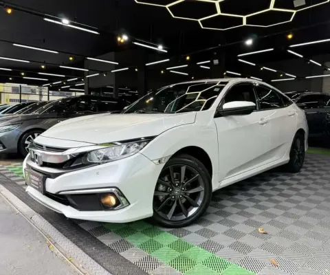 Honda civic exl cvt 2020