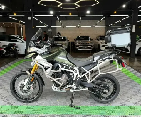 Triumph tiger 900 rallyp 2021