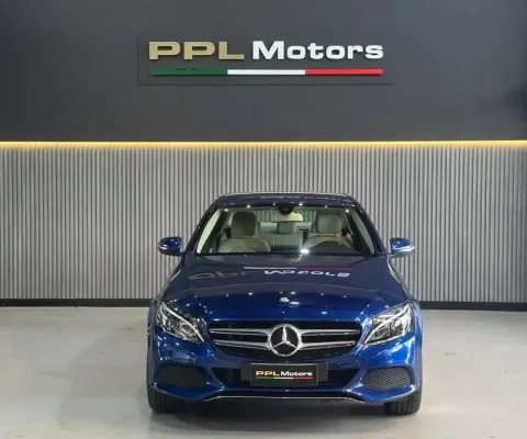 Mercedes-benz C 180 2017 1.6 cgi estate avantgarde 16v turbo gasolina 4p automático