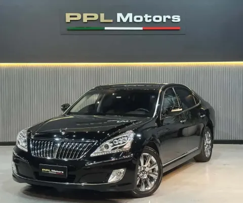 Hyundai Equus 2013 4.6 v8 sedan gasolina 4p automático