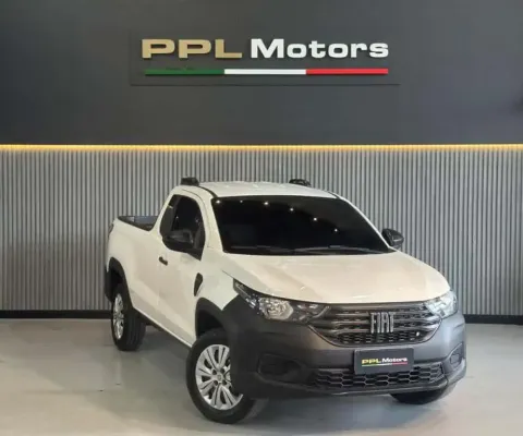 Fiat Strada 2023 1.4 fire flex endurance cs manual