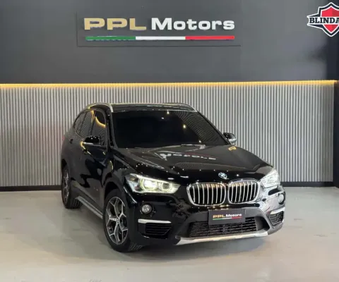 Bmw X1 2016 2.0 16v turbo gasolina sdrive20i x-line 4p automático
