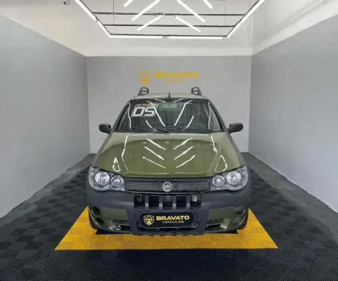 Fiat Palio 2005 1.8 mpi adventure weekend 8v flex 4p manual