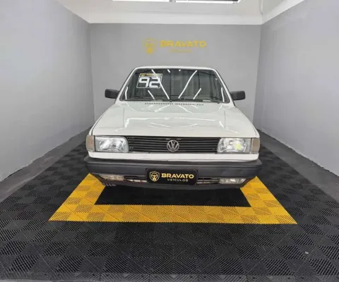Volkswagen Gol 1992 1.6 cl 8v gasolina 2p manual