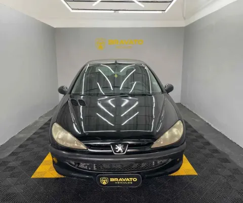 Peugeot 206 2005 1.0 sensation 16v gasolina 4p manual