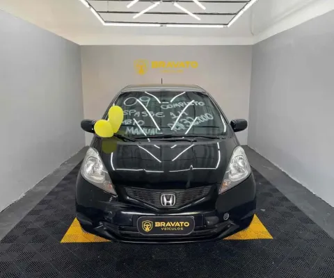 Honda Fit 2009 1.4 lx 16v flex 4p manual