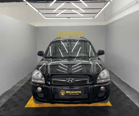 Hyundai Tucson 2009 2.7 mpfi gls 24v 175cv 4wd gasolina 4p automático