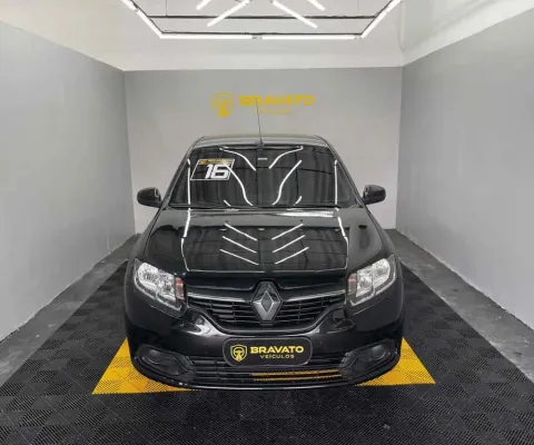 Renault Logan 2016 1.6 expression 8v flex 4p manual