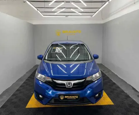 Honda Fit 2016 1.5 ex 16v flex 4p automático