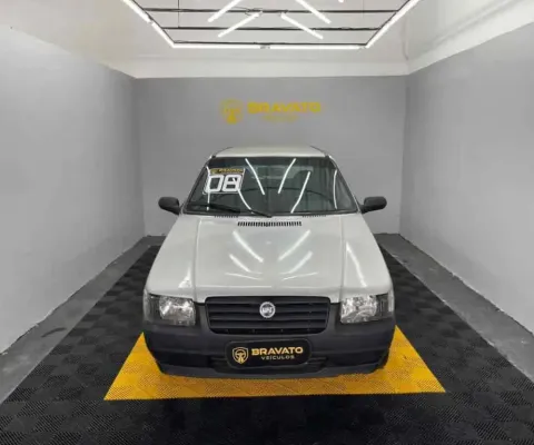 Fiat Uno 2008 1.0 mpi mille fire 8v flex 2p manual