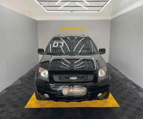 Ford Ecosport 2007 1.6 xlt 8v flex 4p manual
